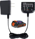 20V Lithium Battery Charger LCS1620 For Black Decker LBXR2020-OPE LBXR20-OPE