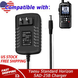 AC/DC Adapter For Yaesu Standard Horizon SAD-25B 110v Charger HX890 HX40 HX210