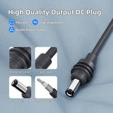 Starlink Mini 3 in 1 DC Power Cable 16.4FT, 100W+ USB C Cigarette Lighter Plug