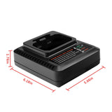 40V Charger LCS40 For Black & Decker LBXR2036 LBXR36 LBX2240 LBX36 LSW36 LST136