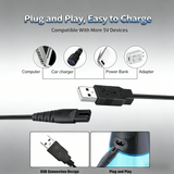 Cable for  Nicwell Fairywill Aquasonic Nicefeel Oralfree INSMART TUREWEL Yafex