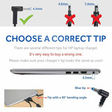 Charger for HP Dock G2 5TW13UT 5TW13AA,for HP Dock G5£¬4.5x3.0mm Tip,710415-001