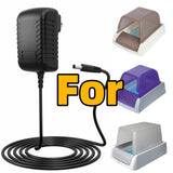 18V Adapter Compatible with PetSafe ScoopFree Ultra Self-Cleaning Cat Litter Box