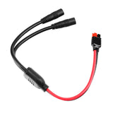 Y Branch Parallel Adapter 8mm Female to Anderson For OUPES Power Station
