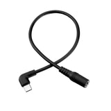 12V Step-Up Adapter Charger Cable for Heated Jacket, Heated Vest, Heated Hoodie