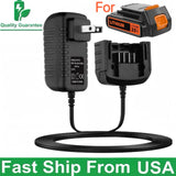 20V Lithium Battery Charger LCS1620 For Black and Decker LBXR20 LBXR20-OPE LB20