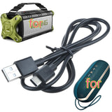 USB Cable Cord For W-KING D8/ ZoeeTree S1Pro Speaker /INSMY C30 M10S(not C12)