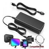 15V Adapter For NEEWER LED Light Panels: RGB168 RGB1200 RGB176 RGB190 RGBC80