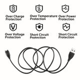 Charging Cable for Garmin Approach S60 S10 S40 X10 Golf GPS Smartwatch