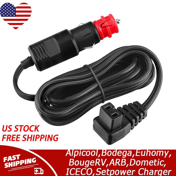 12V Charger For Alpicool,Bodega,Euhomy,BougeRV,ARB,Dometic,ICECO,Setpower