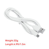 5V USB Adapter For ALPHAMED U80AH U80EH ALPHAGOMED Arm Pressure Monitor Home Use