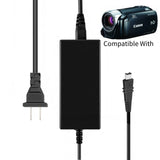 CA-110 AC Power Adapter for Canon VIXIA HF R20 R21 R26 R28 Camcorder