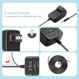 ⚡WALL charger AC adapter for 2412 Wagan 900 Amp PORTABLE car battery jumper
