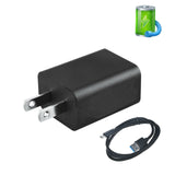 AC/DC Adapter For AlpsWolf W5168-1 W51681 Bright Flashlight 4000mAh Battery