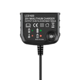 20V Lithium Battery Charger LCS1620 for Black Decker BDCDMT120F BDCDMT120IA BDCF