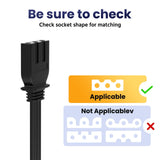 319003-003 Foot Control Pedal 110V for Singer 14U454B 14U554 14U557 Serger