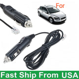 Car Adapter For Valentine One V1 Radar Laser Detector Auto Power Cord DC Charger