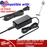 Adapter for ORFELD H01 EV679 V20 EV660 EV696P Cordless Vacuum