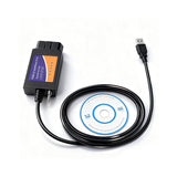 ELM327 OBD2 Scanner for ELMconfig FoCCCus Diagnostic Scan MS-Can/HS-Can Switch