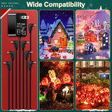 🎄 Charger For Hallmark Keepsake Storytellers and Magic Keepsake Ornaments 7Plug