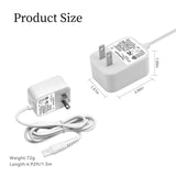 15V Charger for Philips Epilator Series 8000 BRE700/01 Shaver and Trimmer