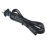 6FT UL 2 Prong AC Power Cord for MERACH MR2480 Vibration Plate Exercise Machine