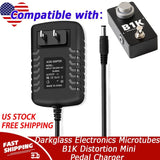 AC Adapter For Darkglass Electronics Microtubes B1K Distortion Mini Pedal Power