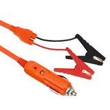 12V Charger14AWG Lighter Plug-Alligator Clips for Jackery Solar Gen/PowerStation