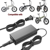 AC/DC Adapter FOR Eahora X5 X6 electric bike Charger