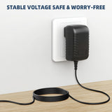 15W Charger For Echo Show 5 (1st & 2nd Gen), Echo Pop, Echo Spot, Fire TV Cube