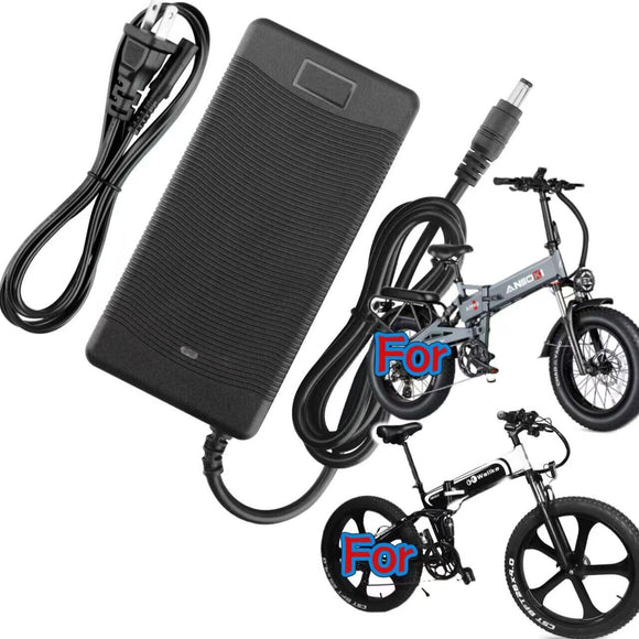 🚲54.6V AC Adapter For Wallke Ebike X3 & Aniioki A7 Pro