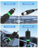 Car DC Adapter for RYOBI HP612K ZRHP612K 12.0V 12 VOLT 12VDC Drill Driver