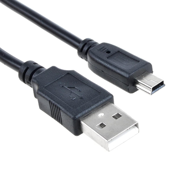 USB Cable Laptop PC Data Cord Compatible with Sony Cybershot DSC-V1 V3 W1 W5 W7 Camera, Camcorder HDR-XR100 XR200 XR500 UX5, DSC-S75 S85 S500 Camera, DCR-HC20 HC20E HC30 HC30E