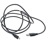 USB Charging Cable PC Laptop Charger Power Cord Compatible with FLIR First Mate II MS224 MS324 MS224b MS324b MS-224b MS-324b Thermal Infrared Camera