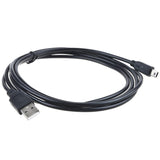 USB Power Cord Cable Compatible with FUJIFILM FINEPIX Camera A120 A345 A350 A600 Charger PSU