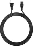 6ft AC Power Cord Cable Compatible with Vizio V655-G9 V656-G4 V705-G3 2-Prong Wire Lead