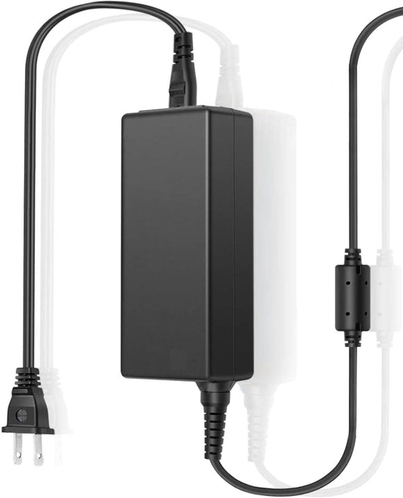 12V AC/DC Adapter Compatible with OPI GL903 V3 GL903V3 GL903-US 3.0 GL 903 Professional Star Light Gel LED Corded Lamp Nail Polish Dryer GL803 803 O.P.I OPl 12VDC 3A Charger