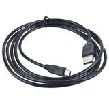 USB Charging Cable PC Laptop Charger Power Cord Compatible with FLIR First Mate II MS224 MS324 MS224b MS324b MS-224b MS-324b Thermal Infrared Camera