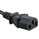 5ft AC Power Cord Cable Compatible with HP CPTOH-0602 CPTOH-0603 Wire Lead 3-Prong 18AWG