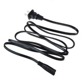 Replacement 6ft UL AC Power Cord Compatible with 75SM8670AUA NanoCell 86 Series 4K 75 Class Smart TV