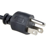 AC Power Cord Cable Compatible with NEC NP1000 NP3200 M260XS NP901W NP2000 NP3150 Projector