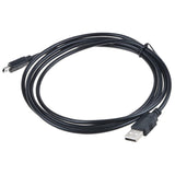 USB Power Cord Cable Compatible with FUJIFILM FINEPIX Camera A120 A345 A350 A600 Charger PSU