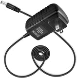 6V 2A AC to DC Adapter Replacement Charger Power Supply Cord with 5.5mm 2.5mm Tip Size Inside Positive