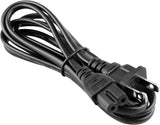 6ft AC Power Cord Cable Compatible with Vizio V655-G9 V656-G4 V705-G3 2-Prong Wire Lead