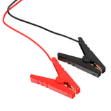 Car Plug to Alligator Battery Clamps for Jackery Solar Generators Power Station