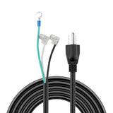 UL Power Cord Compatible with Hayward Power-Flo II SP1700 pump series models SP1775,SP1780
