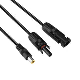 16.5Ft Solar to 8mm Adapter for Jackery/Anker/BLUETTI/EBL/GRECEL&Many Other