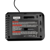 20V Charger for BDCAC202B 20Volt 2A Lithium Charger for Black and Decker Drill