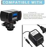 24V AC/AC Adapter Compatible with Aquasure Harmony AQT-56SE-SMBP AQT56SE-SM-3BP Water Softener Digital Meter Control Valve AP-HS-Head Mingway MWY-DH120-AC2400450 Power Supply Cord