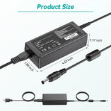 AC/DC Adapter Compatible with NordicTrack VU 29 NTEX12921 NTEX12921.1 NTEX12921.2 NTEX12921-INT INT.0 VU29 14" HD iFit Commercial Exercise Bike Nordic Track Power Supply Cord Battery Charger